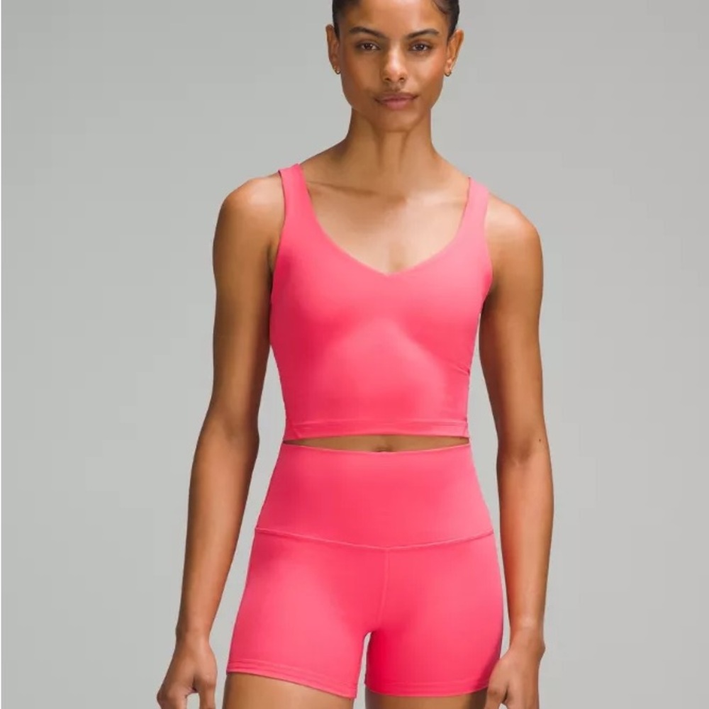 lululemon Align™ Tank Top *Light Support, A/B
Cup
Color Glaze Pink
Size 12